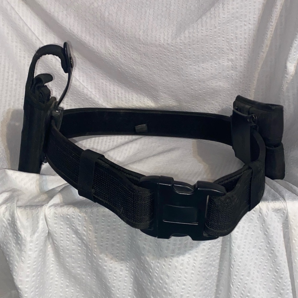 Bianchi Black Utility Belt